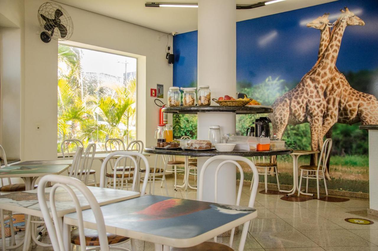 Hotel Pousada Do Leao Lencois Paulista Eksteriør billede