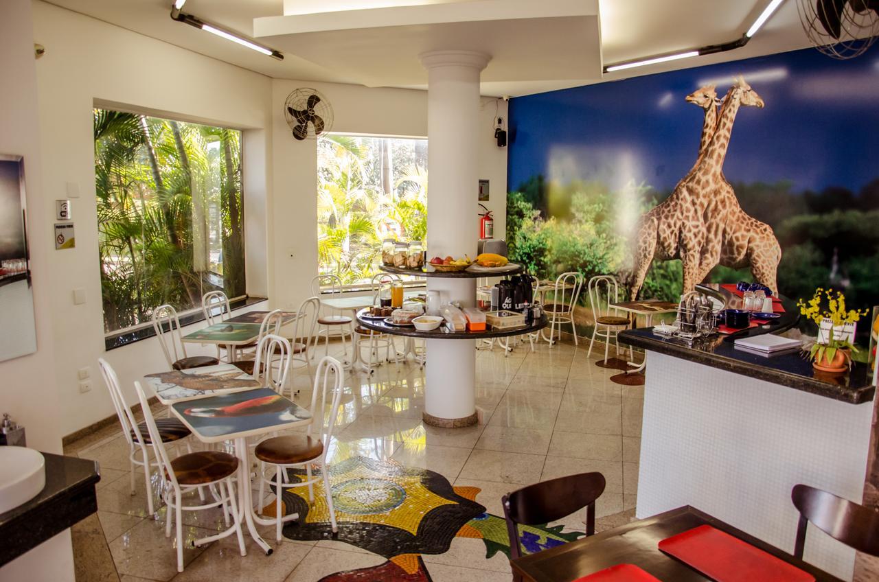 Hotel Pousada Do Leao Lencois Paulista Eksteriør billede