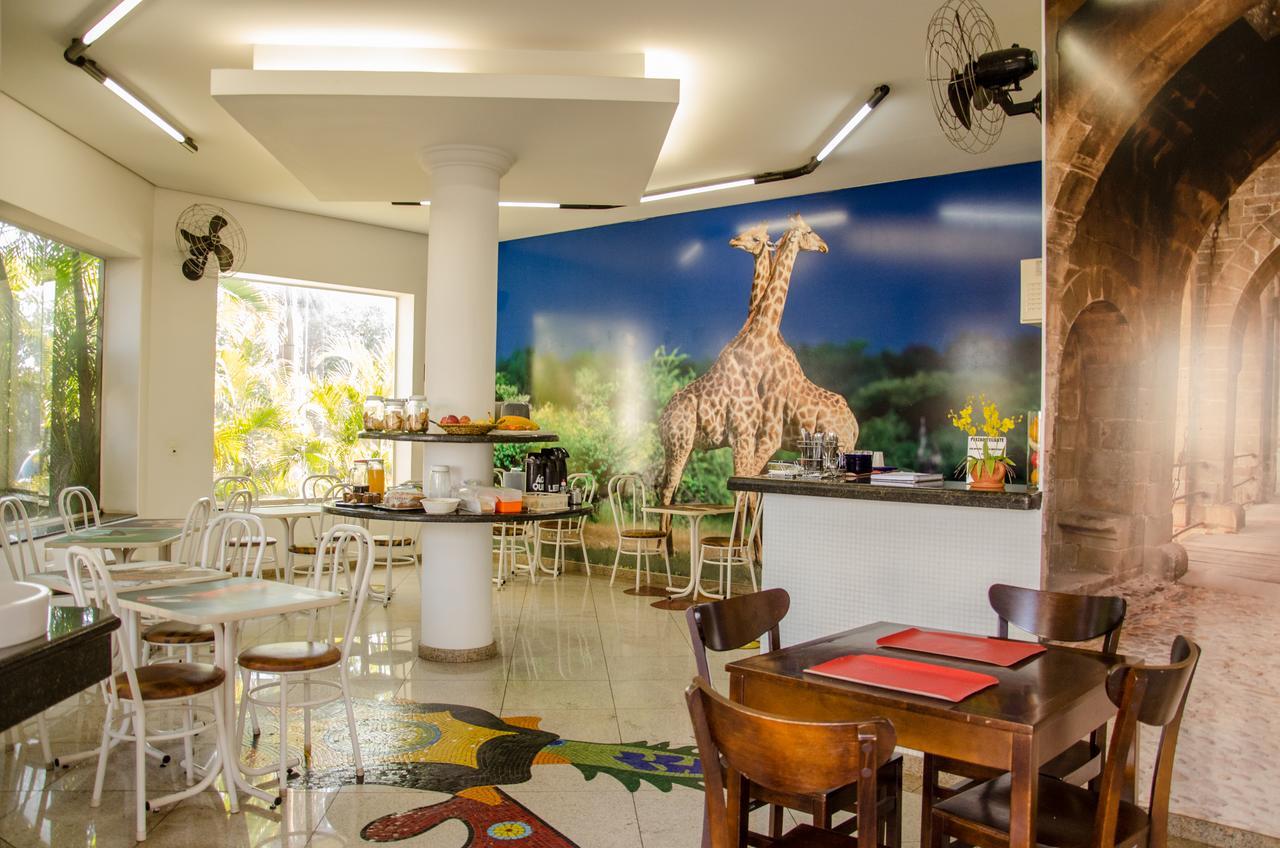 Hotel Pousada Do Leao Lencois Paulista Eksteriør billede