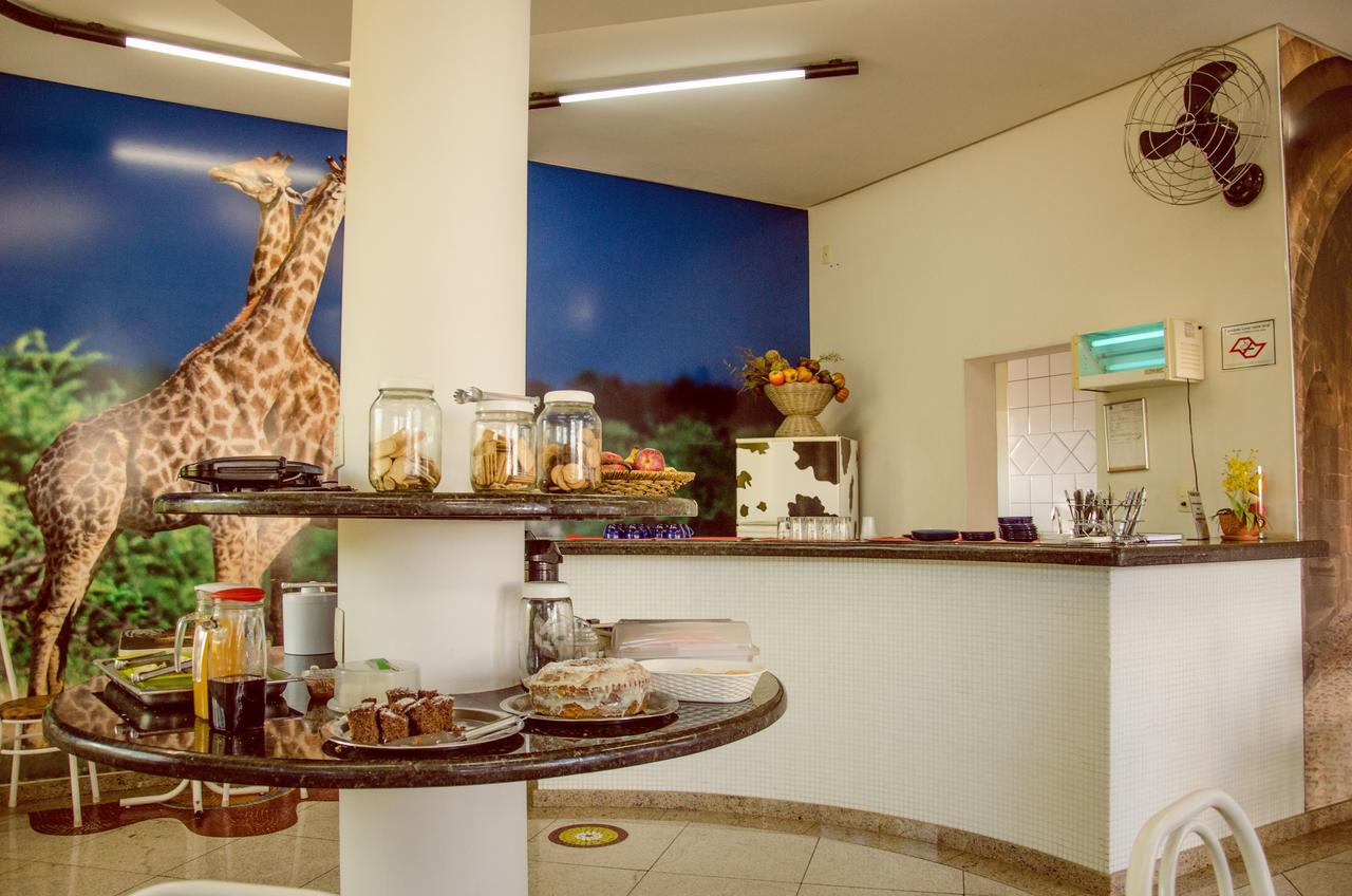 Hotel Pousada Do Leao Lencois Paulista Eksteriør billede