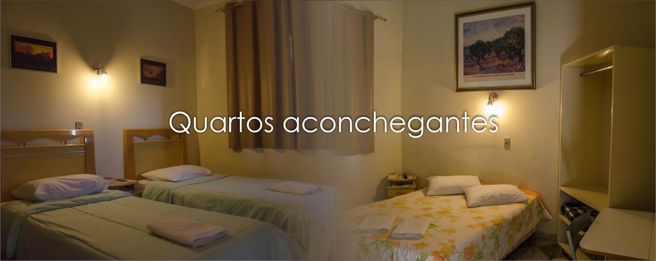 Hotel Pousada Do Leao Lencois Paulista Eksteriør billede