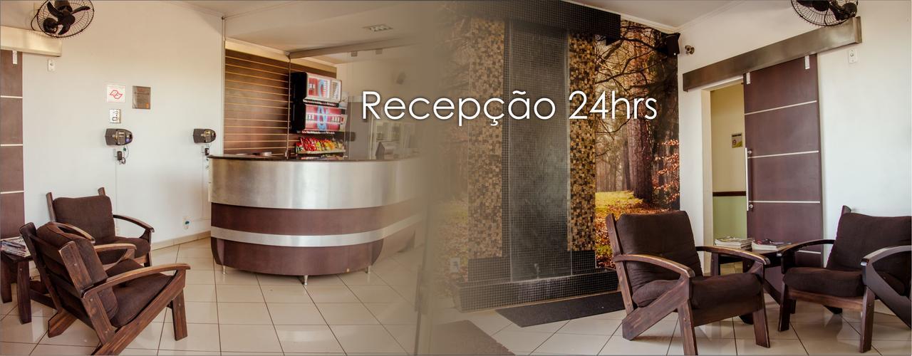 Hotel Pousada Do Leao Lencois Paulista Eksteriør billede